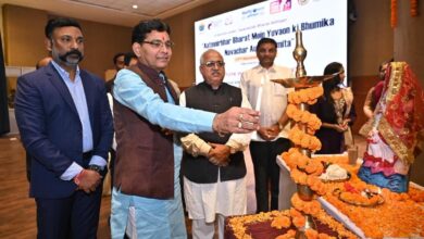 युवा नवाचार से सजेगा आत्मनिर्भर भारत का भविष्य — मंत्री वर्मा युवा नवाचार से सजेगा आत्मनिर्भर भारत का भविष्य — मंत्री वर्मा