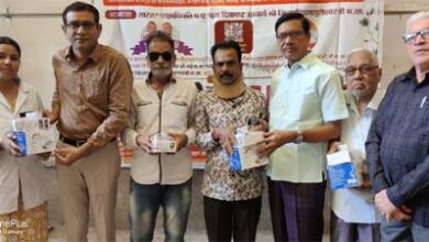 चातुर्मासिक मानव सेवा साधर्मिक भक्ति प्रकल्प का समापन – 4000 बी पी शुगर टेस्टिंग इक्यूपमेंट वितरण का लक्ष्य पूर्ण