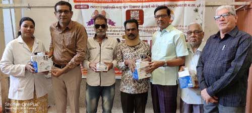 चातुर्मासिक मानव सेवा साधर्मिक भक्ति प्रकल्प का समापन – 4000 बी पी शुगर टेस्टिंग इक्यूपमेंट वितरण का लक्ष्य पूर्ण