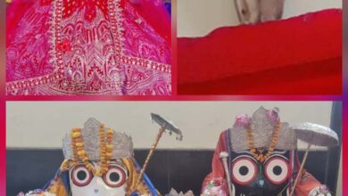 श्रीजगन्नाथ मंदिर में श्रीमहालक्ष्मी के वाहन सफेद उल्लू के हुए दर्शन श्रीजगन्नाथ मंदिर में श्रीमहालक्ष्मी के वाहन सफेद उल्लू के हुए दर्शन