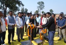 कृषि मंत्री नेताम ने बलरामपुर के डौरा-कोचली खरीदी केंद्र में धान खरीदी का किया शुभारंभ कृषि मंत्री नेताम ने बलरामपुर के डौरा-कोचली खरीदी केंद्र में धान खरीदी का किया शुभारंभ