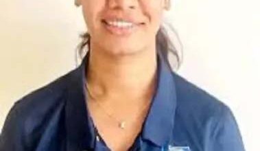 भारतीय महिला क्रिकेट टीम की फिजियो आकांक्षा को छग सरकार देगी 10 लाख की सम्मान राशि भारतीय महिला क्रिकेट टीम की फिजियो आकांक्षा को छग सरकार देगी 10 लाख की सम्मान राशि