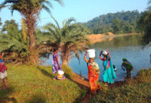 ग्राम कलंगपुरी में दो महीने से खराब सोलर पंप नही बनी, पेयजल संकट