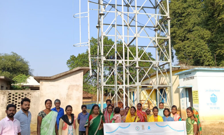 जल जीवन मिशन- मुण्डाडीह में 92 घरेलू नल कनेक्शन क्रियाशील जल जीवन मिशन- मुण्डाडीह में 92 घरेलू नल कनेक्शन क्रियाशील