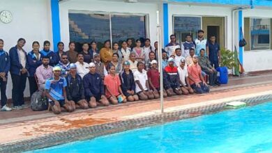 तैराकी में स्वप्निल व मोनिका रही विजेता