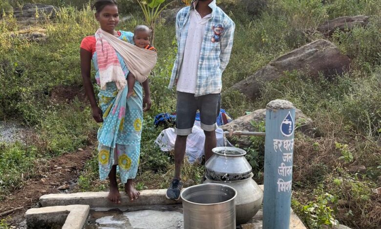 28 हजार से अधिक विशेष पिछड़ी जनजाति के घरों में नल कनेक्शन 28 हजार से अधिक विशेष पिछड़ी जनजाति के घरों में नल कनेक्शन