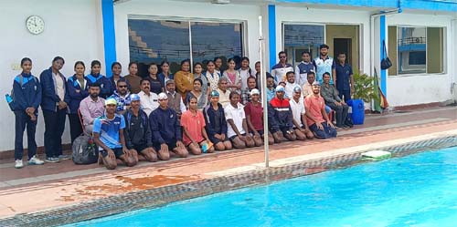 तैराकी में स्वप्निल व मोनिका रही विजेता