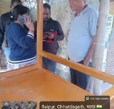 पार्षद मेघानी व उनके चमचों ने किया स्वास्थ्य अधिकारी से बदतमीजी