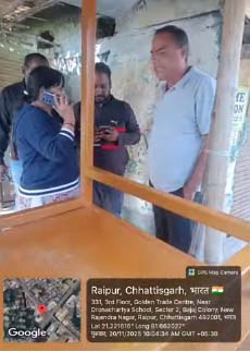 पार्षद मेघानी व उनके चमचों ने किया स्वास्थ्य अधिकारी से बदतमीजी पार्षद मेघानी व उनके चमचों ने किया स्वास्थ्य अधिकारी से बदतमीजी