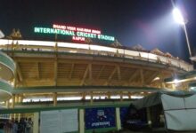 रायपुर में 3 दिसंबर को होगा भारत और साउथ अफ्रीका वनडे मुकाबला रायपुर में 3 दिसंबर को होगा भारत और साउथ अफ्रीका वनडे मुकाबला