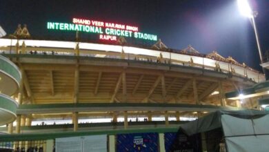 रायपुर में 3 दिसंबर को होगा भारत और साउथ अफ्रीका वनडे मुकाबला रायपुर में 3 दिसंबर को होगा भारत और साउथ अफ्रीका वनडे मुकाबला