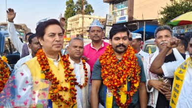 आप की “छत्तीसगढ़ बचाबो यात्रा” का आज कोंडागांव से प्रारंभ हुई आप की “छत्तीसगढ़ बचाबो यात्रा” का आज कोंडागांव से प्रारंभ हुई