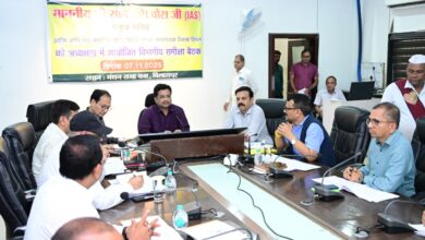 प्रमुख सचिव बोरा ने की विभागीय योजनाओं की समीक्षा, जनजातीय गौरव दिवस व राज्य स्तरीय कार्यक्रमों की तैयारियों को लेकर दिए आवश्यक निर्देश प्रमुख सचिव बोरा ने की विभागीय योजनाओं की समीक्षा, जनजातीय गौरव दिवस व राज्य स्तरीय कार्यक्रमों की तैयारियों को लेकर दिए आवश्यक निर्देश