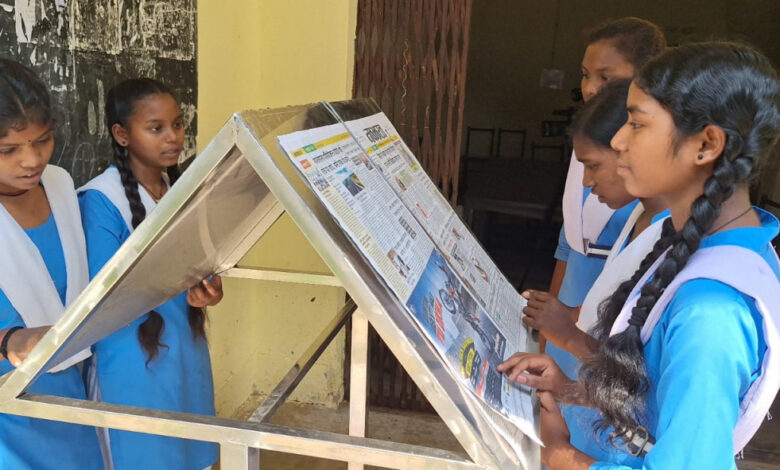 कोरबा जिले के स्कूलों में हुई अब एक नई सुबह की शुरुआत, विद्यार्थियों की सोच बदल रही अखबार कोरबा जिले के स्कूलों में हुई अब एक नई सुबह की शुरुआत, विद्यार्थियों की सोच बदल रही अखबार