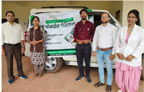 आयुर्वेद की पहुंच आयुष मोबाईल मेडिकल यूनिट के माध्यम से घर-घर तक