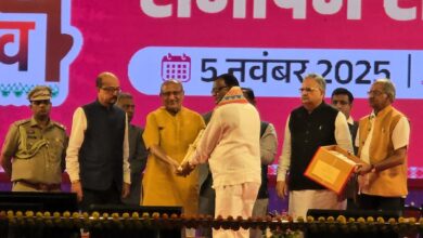 सहकारिता क्षेत्र में उत्कृष्ट कार्य के लिए सम्मानित हुई भखारा की प्राथमिक साख सहकारी समिति सहकारिता क्षेत्र में उत्कृष्ट कार्य के लिए सम्मानित हुई भखारा की प्राथमिक साख सहकारी समिति