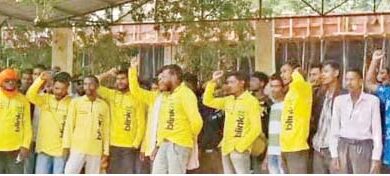 डिलीवरी एप ब्लिंकिट के 700 से अधिक कर्मचारी गए हड़ताल पर
