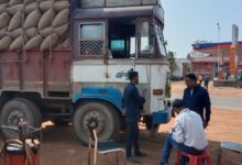 बालोद जिले में 684 क्विंटल धान जब्त