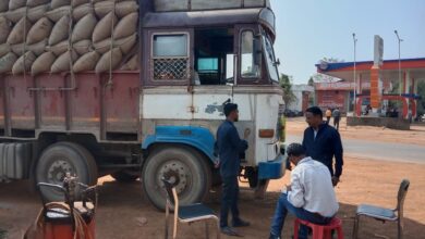 बालोद जिले में 684 क्विंटल धान जब्त बालोद जिले में 684 क्विंटल धान जब्त