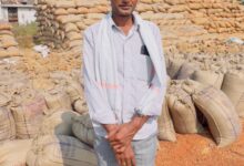 ग्राम घिवरी के किसान बालेश्वर पटेल ने बेचा 169 क्विंटल धान