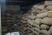 30 प्रकरणों में एक करोड़ से अधिक मूल्य के 3,266 क्विंटल अवैध धान किया गया जब्त