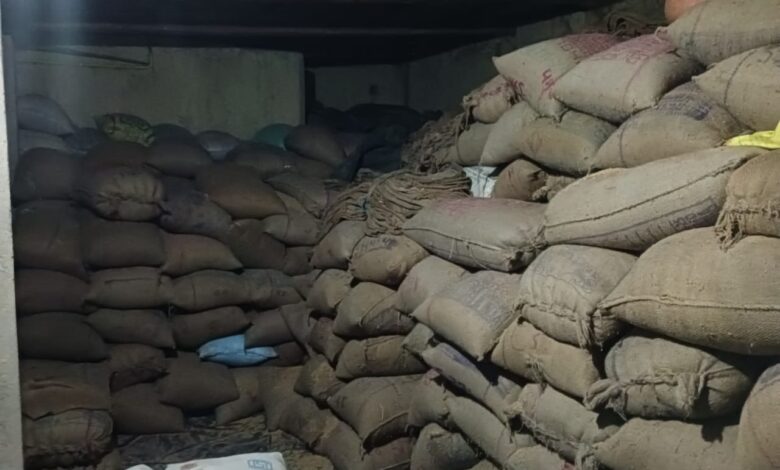 30 प्रकरणों में एक करोड़ से अधिक मूल्य के 3,266 क्विंटल अवैध धान किया गया जब्त