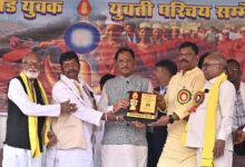 जनजातीय समुदाय के सर्वांगीण विकास के लिए कार्य कर रही है हमारी सरकार : मुख्यमंत्री साय