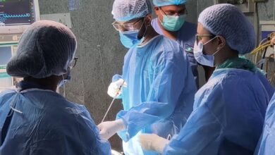 सिम्स में हाइडेटिड सिस्ट का पांचवाँ सफल दूरबीन ऑपरेशन, मरीज हुई जल्द स्वस्थ