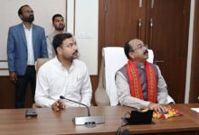 उप मुख्यमंत्रीसाव ने युवा आयोग के वेबसाइट को किया लॉन्च