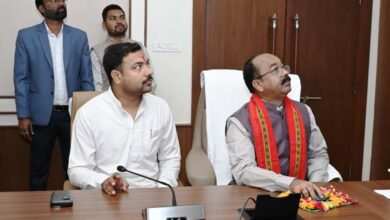 उप मुख्यमंत्रीसाव ने युवा आयोग के वेबसाइट को किया लॉन्च