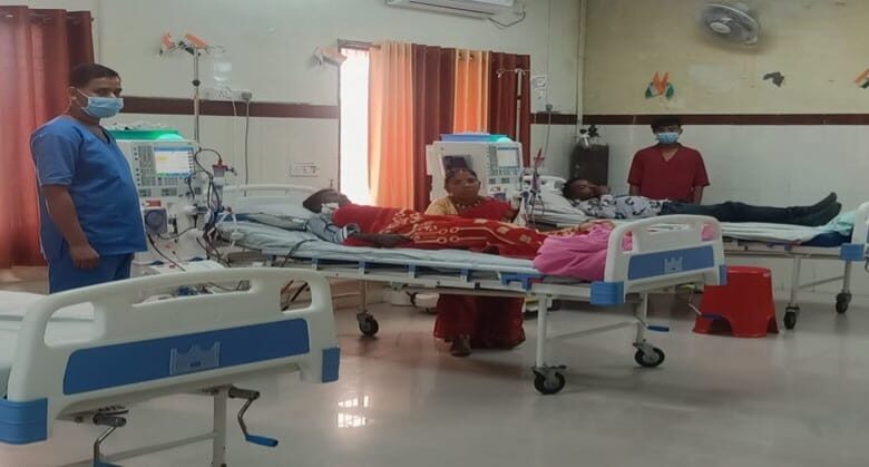 डायलीसिस यूनिट बनी किडनी के रोगियों के लिये संजीवनी, 169 मरीज हुए लाभान्वित