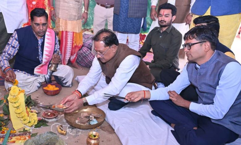 जशपुर जिले में शिल्पकारों के लिए स्थापित होगा ग्लेज़िंग यूनिट: मुख्यमंत्री साय