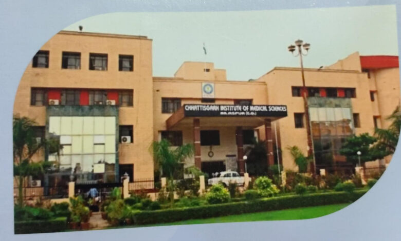 सिम्स बिलासपुर में नए एमडी कोर्स की शुरुआत — तीन विभागों को मिली मंज़ूरी, सीटों में हुई बड़ी वृद्धि