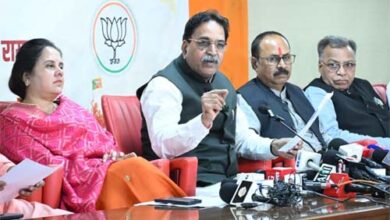 चौपाटी की जगह हमारी सरकार एजुकेशन हब के तौर पर विकसित करने के लिए प्रतिबद्ध है : मूणत