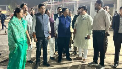 केंद्रीय कृषि मंत्री चौहान आएंगे 19 को, मंत्रीद्वय ने किया तैयारियों का अवलोकन केंद्रीय कृषि मंत्री चौहान आएंगे 19 को, मंत्रीद्वय ने किया तैयारियों का अवलोकन