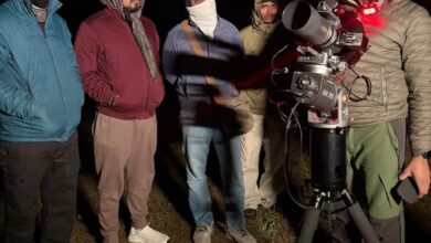 पर्यटन स्थल राजमेरगढ़ में कॉस्मिक नाइट्स में खगोल विज्ञान और प्रकृति अन्वेषण का रहा अनोखा संगम पर्यटन स्थल राजमेरगढ़ में कॉस्मिक नाइट्स में खगोल विज्ञान और प्रकृति अन्वेषण का रहा अनोखा संगम