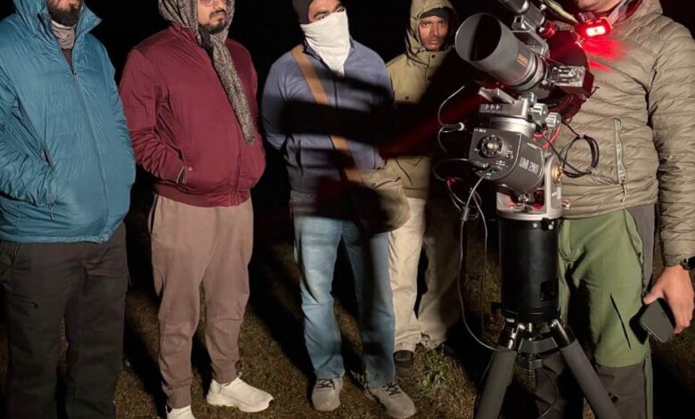 पर्यटन स्थल राजमेरगढ़ में कॉस्मिक नाइट्स में खगोल विज्ञान और प्रकृति अन्वेषण का रहा अनोखा संगम पर्यटन स्थल राजमेरगढ़ में कॉस्मिक नाइट्स में खगोल विज्ञान और प्रकृति अन्वेषण का रहा अनोखा संगम