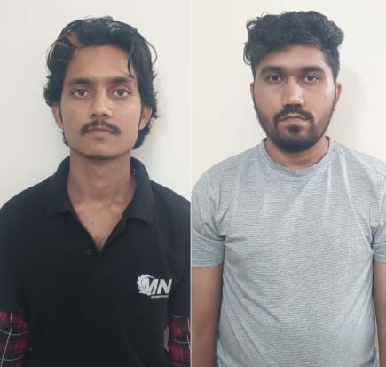 एसबीआई बैंक मैनेजर व एक अन्य से ठगी करने वाले दो ठग मुंबई और पुणे से गिरफ्तार