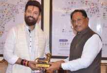 केंद्रीय मंत्री चिराग पासवान से मिले सीएम साय