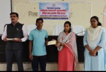 आत्मसमर्पित व नक्सल पीडि़त 79 प्रशिक्षित युवाओं को मिली 10 लाख 33 हजार की प्रोत्साहन राशि