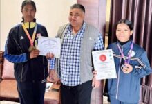 मार्शल आर्ट्स नेशनल प्रतियोगिता के लिए अंबिकापुर की बेटियाँ जम्मू-कश्मीर रवाना