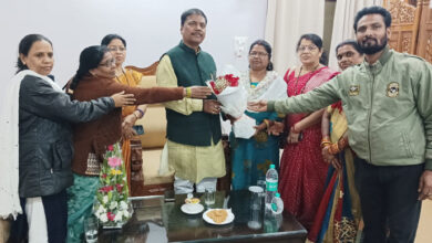 पुरानी पेंशन को लेकर वन मंत्री से मिला प्रदेश शिक्षक कल्याण संघ, मंत्री ने कहा अन्याय नहीं होने देंगे