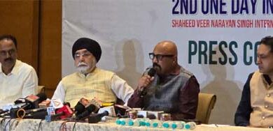 3 दिसंबर को भारत-दक्षिण अफ्रीका मैच..तैयारियों व टिकट बिक्री के संबंध में दी गई जानकारी