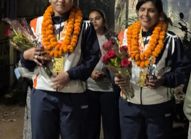 कोंडागांव की दो महिला खिलाडिय़ों इंटरनेशनल पावर लिफ्टिंग चैंपियनशिप में जीता स्वर्ण पदक