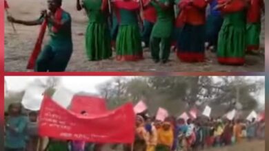 नक्सली अपने बचे हुए साथियों को आत्मसमर्पण से रोकने, नाट्य मंडली के गाने का विडियों किया जारी