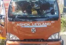 200 बोरी गुटखा से भरा ट्रक पकड़ाया