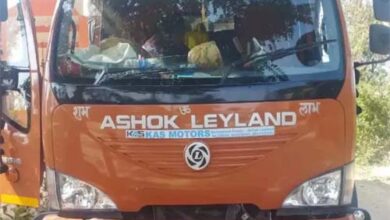 200 बोरी गुटखा से भरा ट्रक पकड़ाया