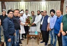 छत्तीसगढ़ रियल एस्टेट एसोसिएशन के सदस्यों ने नई गाइडलाइन के संबंध में मुख्यमंत्री से की मुलाकात