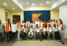 मनहरण साहू बने शिवसेना (उद्धव बाला साहेब ठाकरे) छत्तीसगढ़ के प्रदेश सचिव