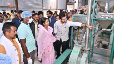सूरजपुर में मीठा शक्ति आहार एवं पौष्टिक दलिया निर्माण संयंत्र शुरू